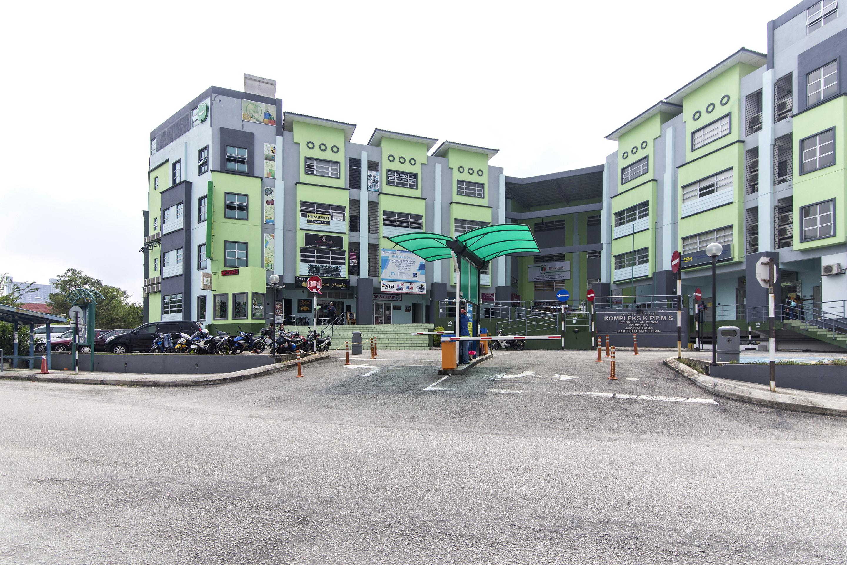 Apple Hotel Shah Alam Exterior foto