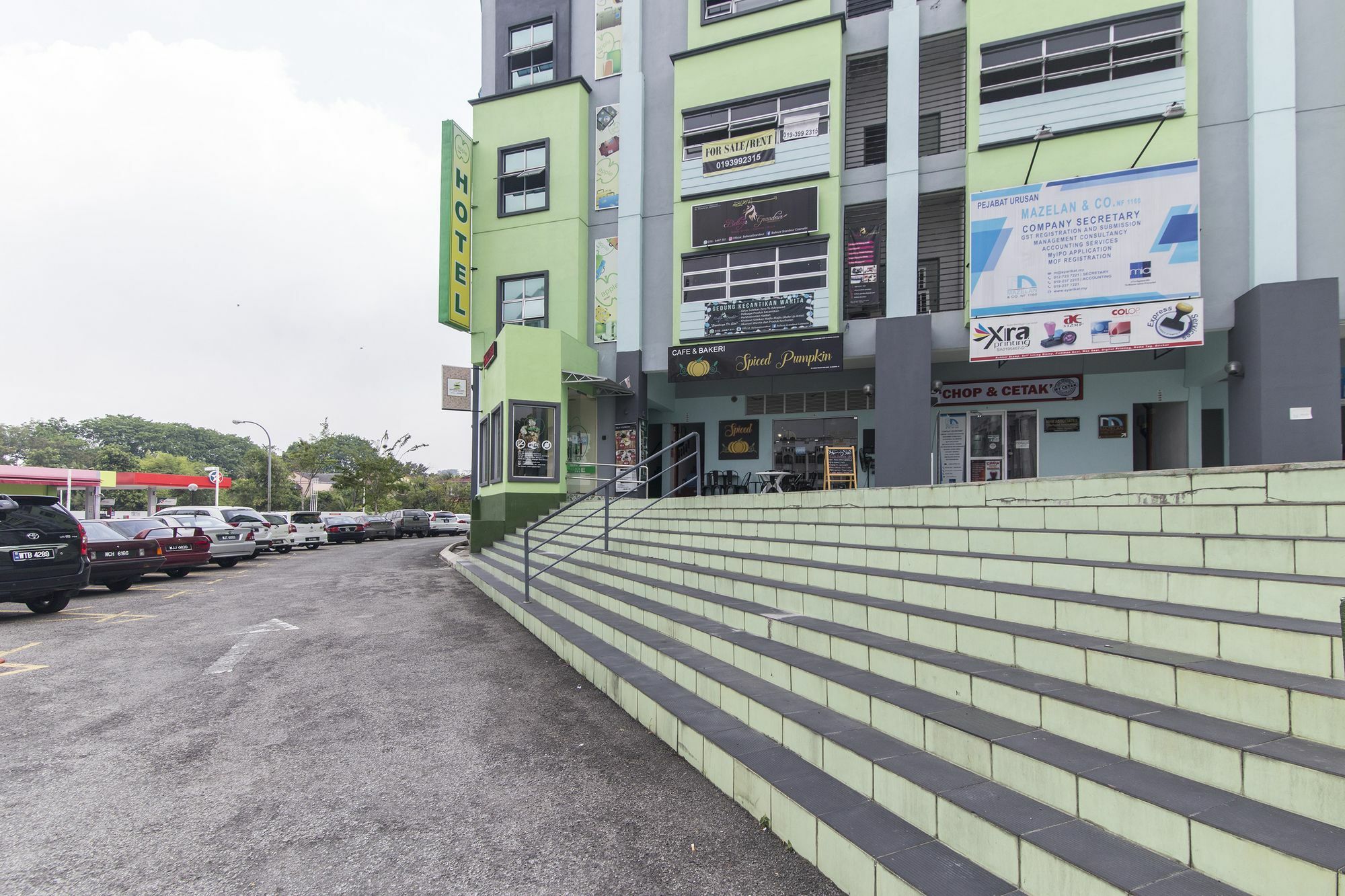 Apple Hotel Shah Alam Exterior foto